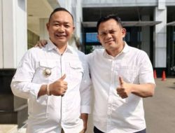 Bupati Akexander Wilyo Temui Dirjend Otda,Teman Satu Angkatan di STPDN