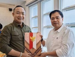 Bupati Alexander Wilyo Temui  Lasarus, Ketua Komisi V DPR RI Bawa Aspirasi Infrastruktur