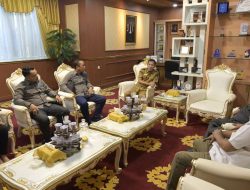 Koordinasi Komisi III DORD ke Kantor Bupati Ketapang