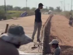 Proyek Jl.pelang-kepuluk Dikerjakan pada Masa Denda