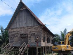 Ormas M8G dan TBBR Air Upas Adakan Kerjasama Gotong-Royong