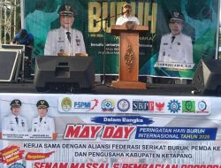 May Day diperingati Damai dan Tertib di Ketapang
