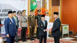 Pelantikan 12 Pejabat Pimpinan Tinggi Pratama  Pemkab Ketapang.