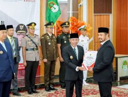 Pelantikan 12 Pejabat Pimpinan Tinggi Pratama  Pemkab Ketapang.
