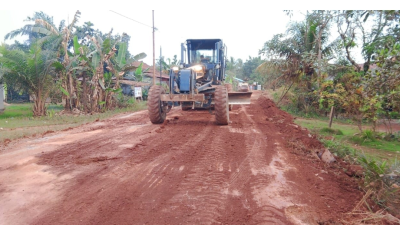 Proyek Provinsi di Ketapang Diborong 1 Kontraktor