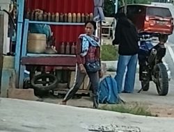 Harga Bensin Pertalite Capai Rp.25.000/liter di DS.Riam Batu Gading