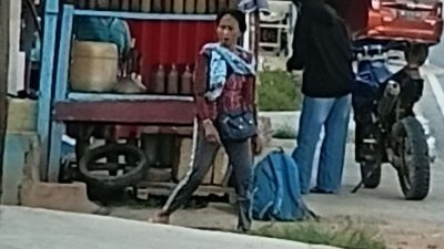 Harga Bensin Pertalite Capai Rp.25.000/liter di DS.Riam Batu Gading