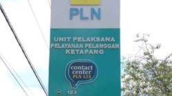 PLN Kota Ketapang Rusak