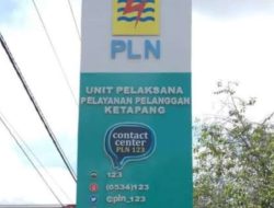 PLN Kota Ketapang Rusak