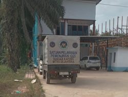 Dapur 1 MBG Sei Melayu Berhenti Oprasional