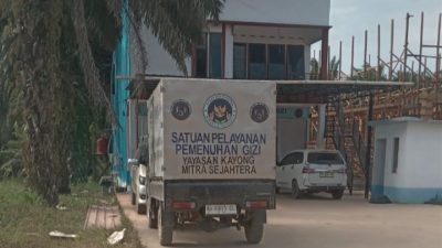 Dapur 1 MBG Sei Melayu Berhenti Oprasional