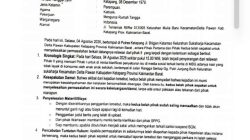 Klarifikasi Mitra SPPG Dinilai Keliru, Dugaan Persekusi terhadap Keluarga Jurnalis Belum Pernah Diselesaikan