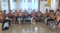 Ormas M8G Sikapi Pembangunan Gereja di Kendawangan