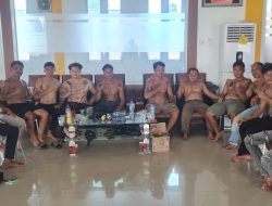 Ormas M8G Sikapi Pembangunan Gereja di Kendawangan