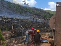 Bantuan Pemerintah Pusat Rp20 Miliar untuk Karhutla Ketapang