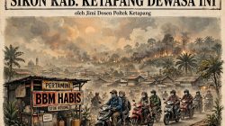 Sikon Kab.Ketapang Dewasa Ini