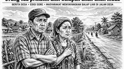 Aksi Balap di Tumbang Titi Disorot