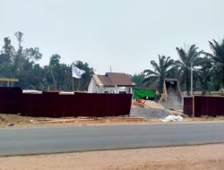 Pembangunan RS Tumbang Titi Rp8,8 Miliar Disorot – Diduga Besi Tak Sesuai Bestek