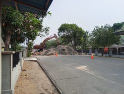 Proyek Drainase Kota Ketapang Terkesan Lamban